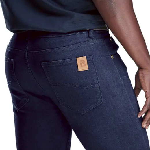 Mens Greyson Tapered Jeans Close Up Back Pocket